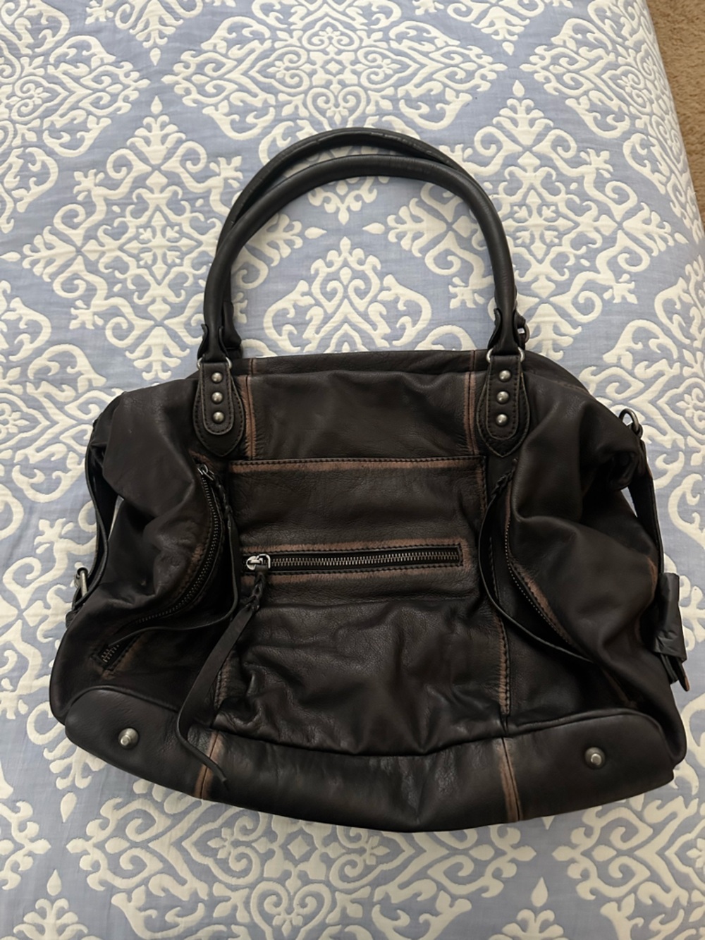 Free People We The Free Emerson Tote Bag in Coal